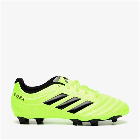 adidas Copa 19.4 TF voetbalschoenen Kinderen Geel 